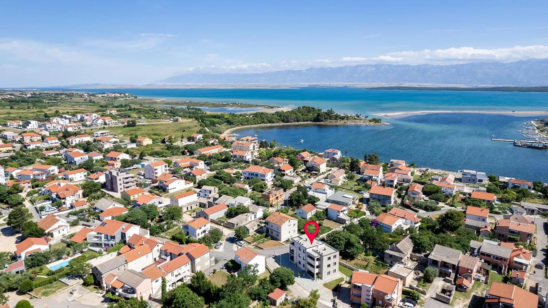 Salt Bloom Apartments Nin Kroatië